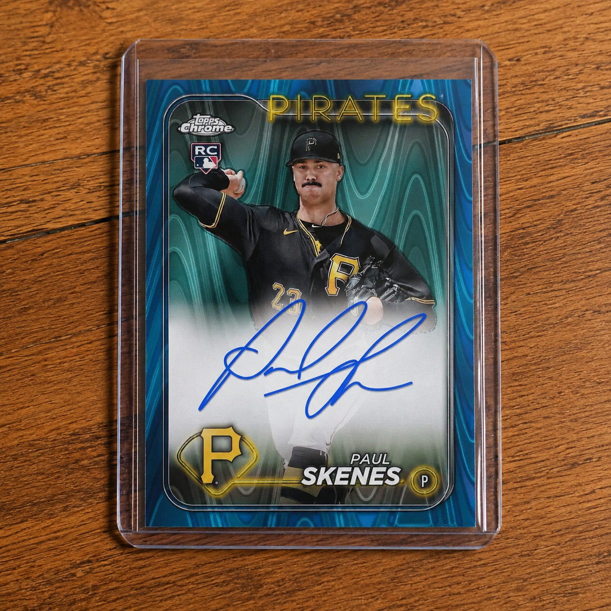 Rarity & Value Guide: How the 2026 Paul Skenes Topps Chrome Update Blue Raywave Autograph Rookie RC Shines Next Gen Cards LLC Rarity & Value Guide: How the 2026 Paul Skenes Topps Chrome Update Blue Raywave Autograph Rookie RC Shines Next Gen Cards LLC
