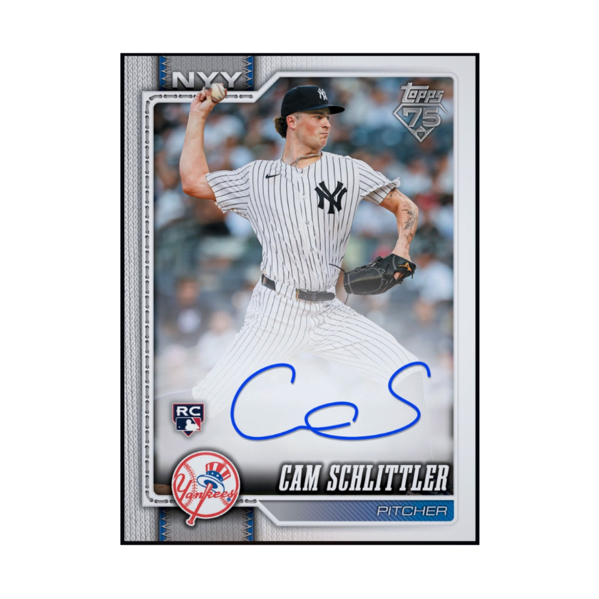 Collector Tips: Exploring the 2025 Cam Schlittler Topps Series 1 Autog Next Gen Cards LLC Collector Tips: Exploring the 2025 Cam Schlittler Topps Series 1 Autog Next Gen Cards LLC