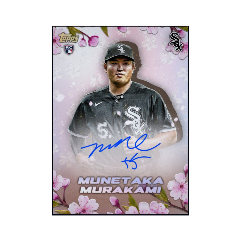 2026 Munetaka Murakami Topps Sakura Autograph Rookie RC Rare Card – Next  Gen Cards LLC