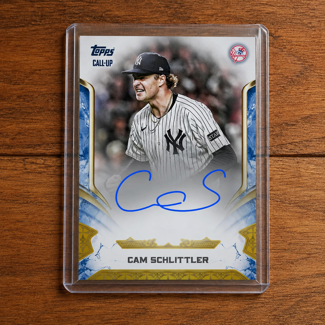 2025 Cam Schlittler - Topps Reverence Autograph Rookie RC Rare Redemption Card (Free Shipping)