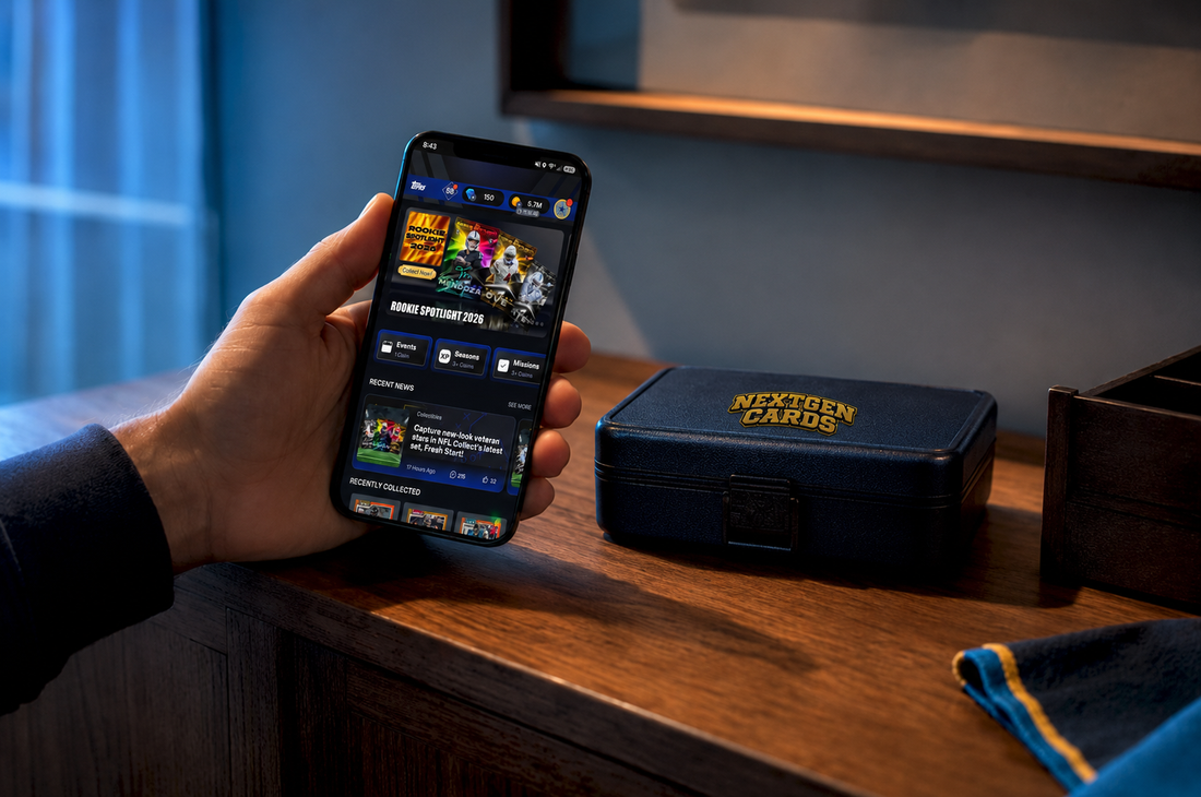 Collector transitioning from digital to physical collecting