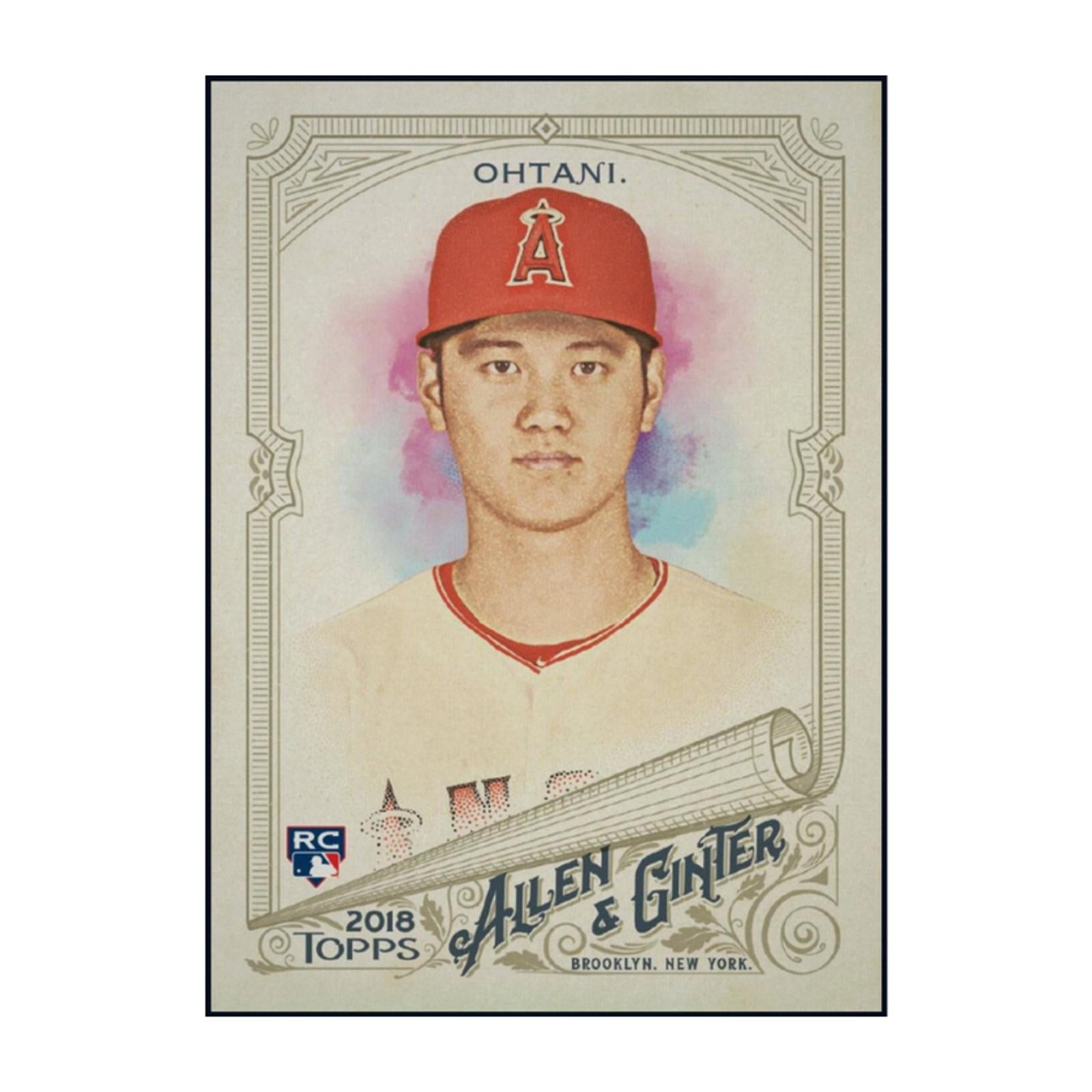 Next Day Free Shipping Rare 2018 Shohei Ohtani Topps Allen & Ginter Rookie RC Authentic MLB Collectible Shipped From USA.