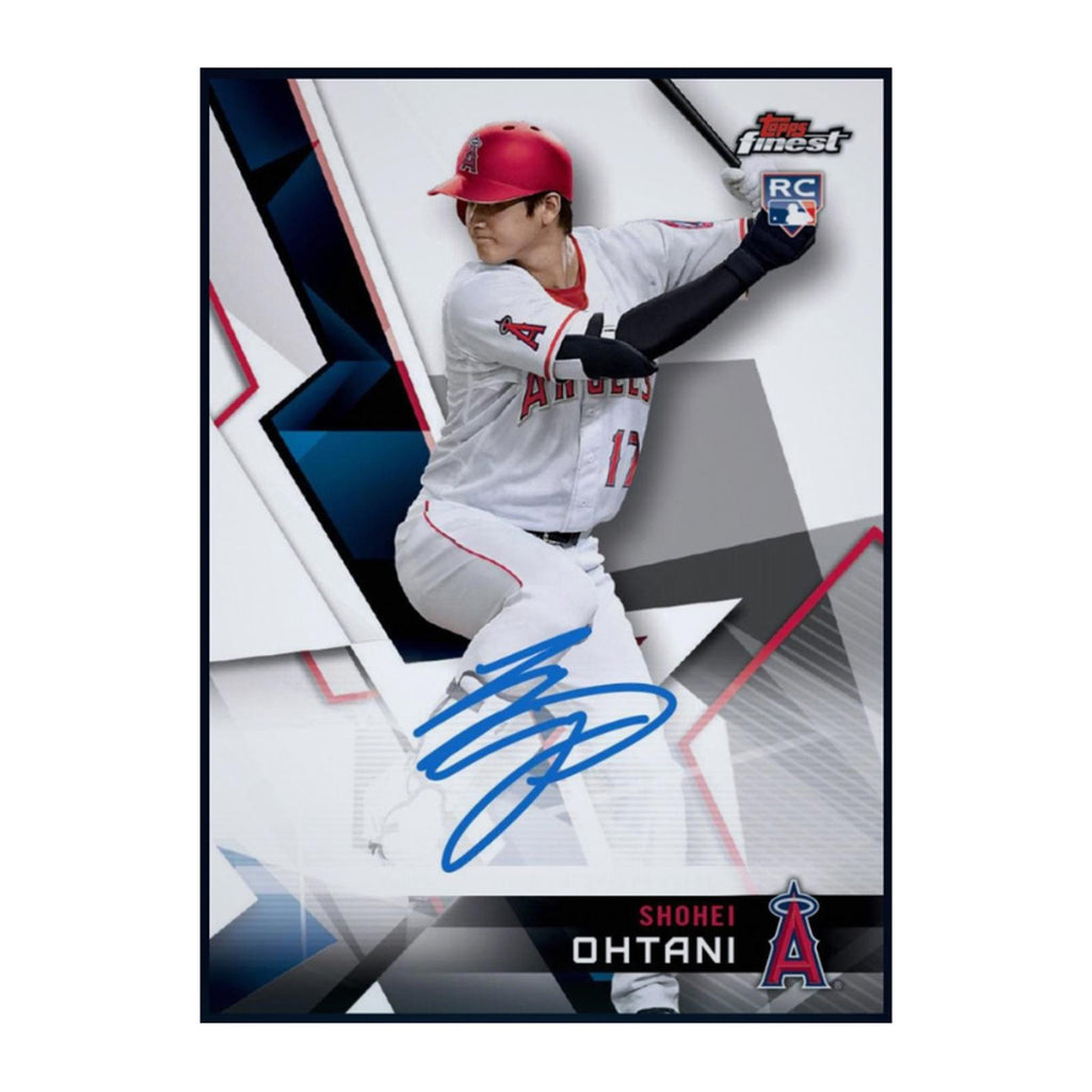 Next Day Free Shipping Rare 2018 Topps Finest Shohei Ohtani Rookie Autograph RC Card – Shipped from USA