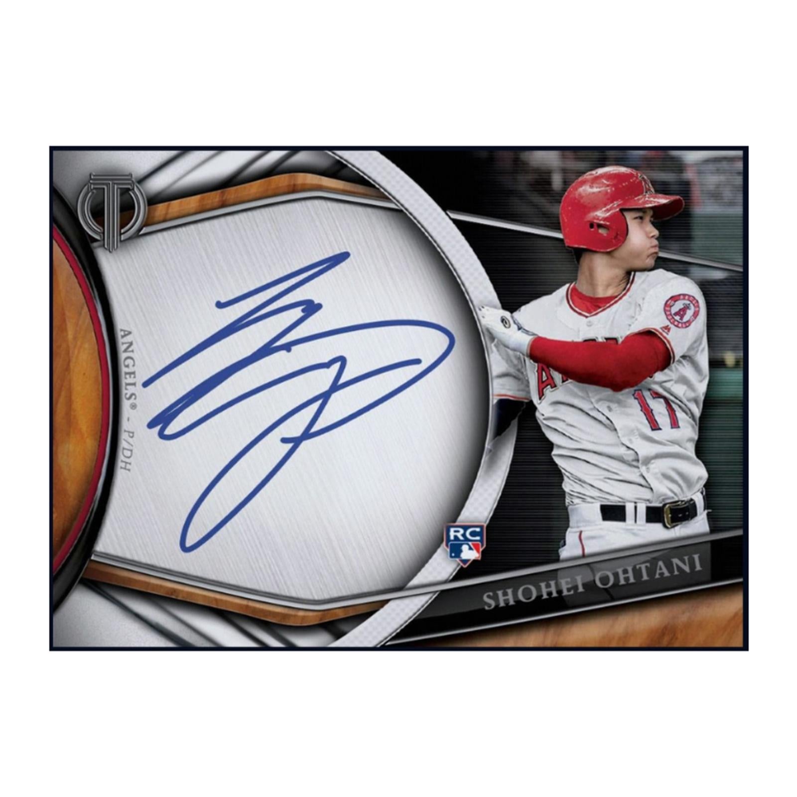 Next Day Free Shipping Rare 2018 Shohei Ohtani Topps Tribute Autograph Rookie RC Authentic MLB Collectible Shipped From USA.