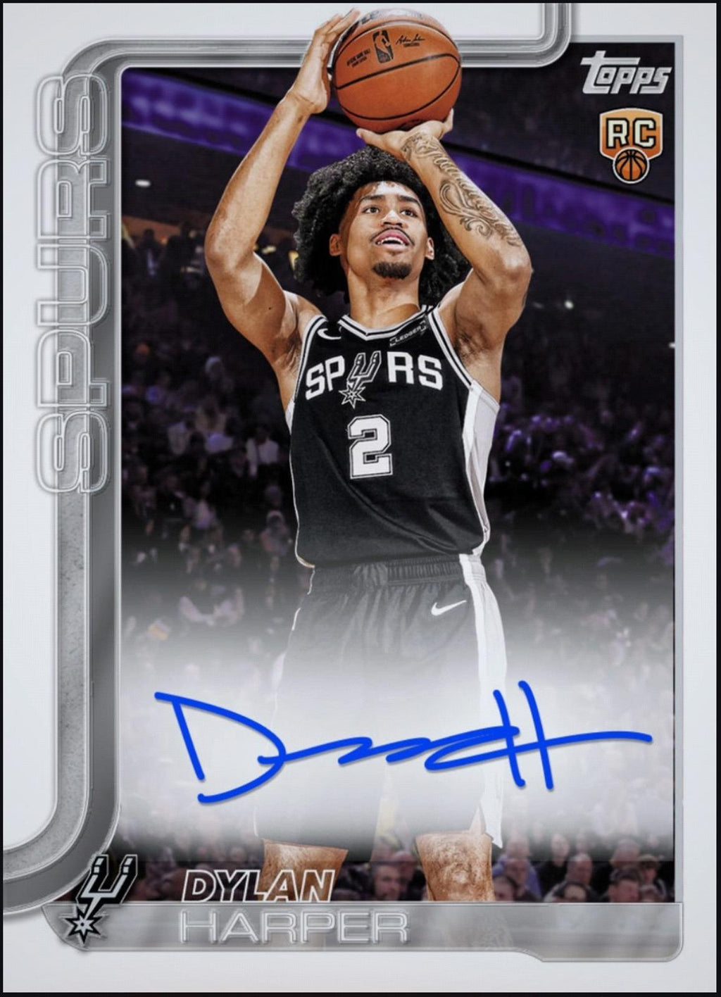 2026 Dylan Harper - Topps Flagship Rookie Autograph Rare RC Redemption Card (Free Shipping)