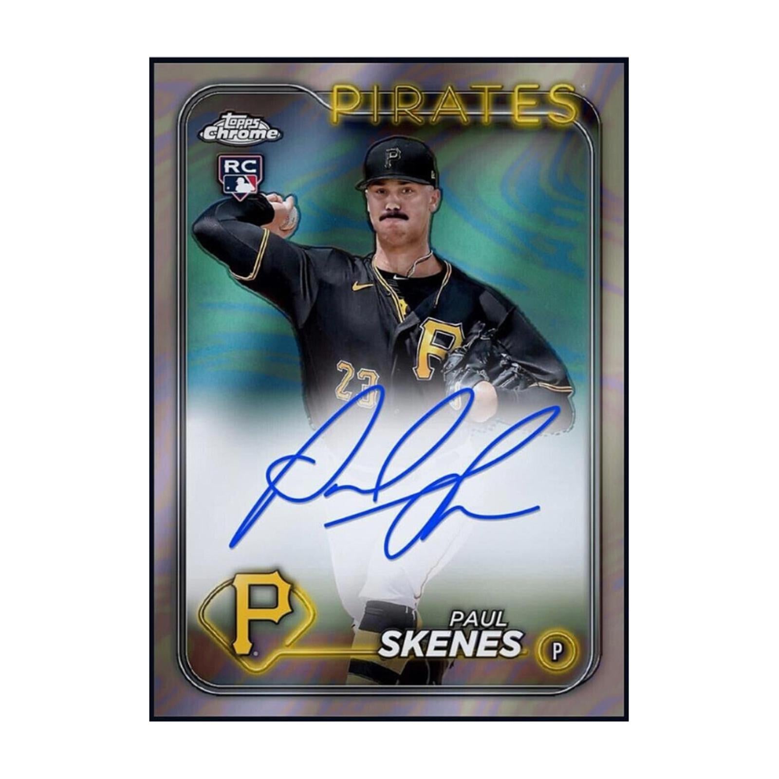 Rare Paul Skenes card