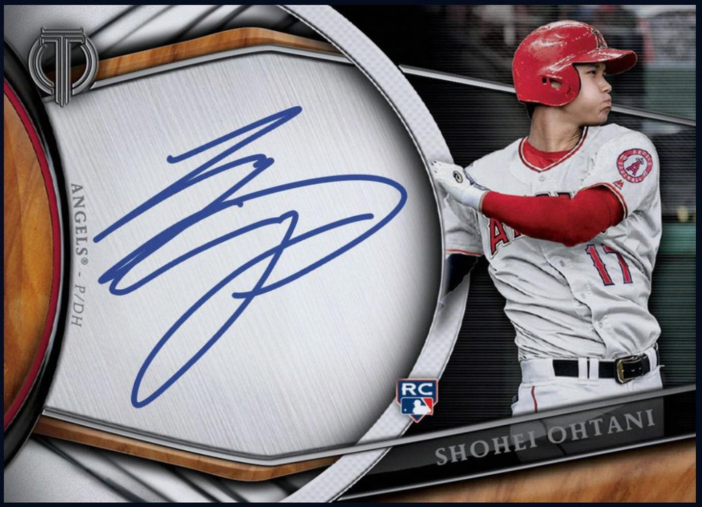 Rare 2018 Shohei Ohtani Topps Tribute Rookie Autograph RC Authentic MLB Collectible Shipped From USA
